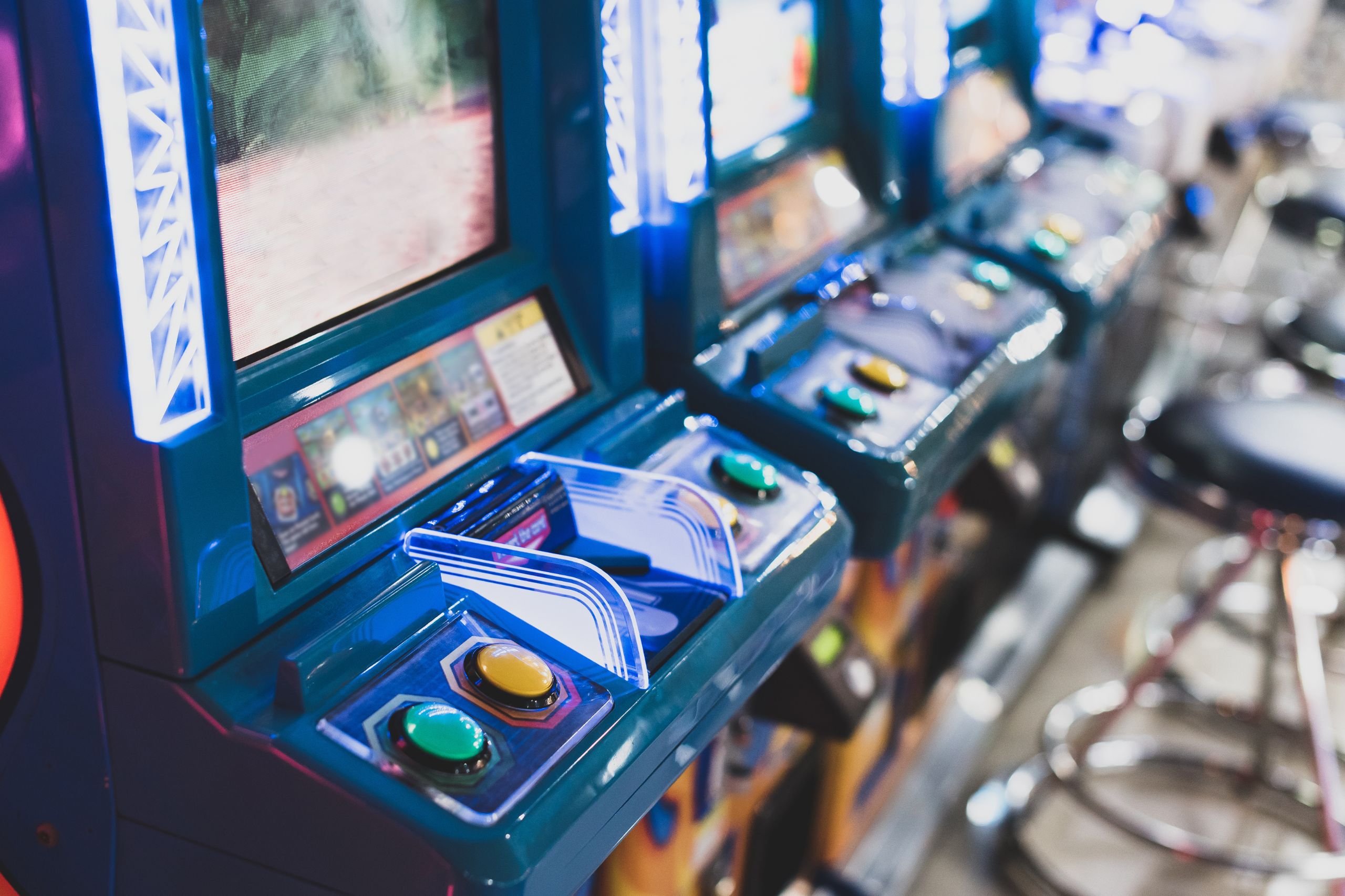 What Are Casino Arcade Games